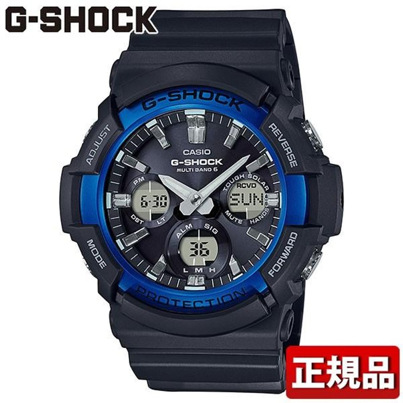 G-SHOCK Gショック CASIO カシオ タフソーラー 電波 GAW-100B-1A2JF