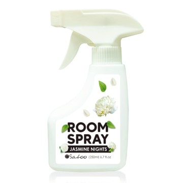 Saboo 香氛室內噴霧  茉莉之夜  250ml  1瓶