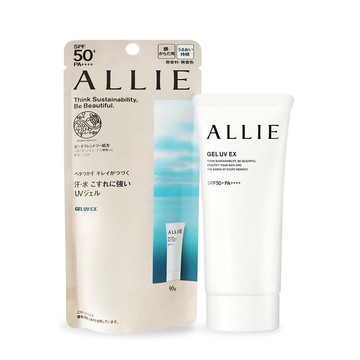 KANEBO 佳麗寶 ALLIE持采UV高效防曬水凝乳EX SPF50+ PA++++(90g) <國際航空版>