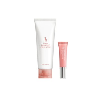 LipoA煥膚去角質凝露100ml+LipoA煥膚無瑕精華乳10ml