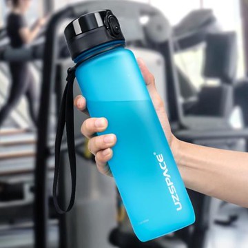 優之大容量健身塑料水杯男戶外運動壺夏季便攜學生司機杯子1000ml