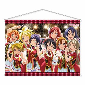 ラブライブ! μ's B1タペストリー(中古品)