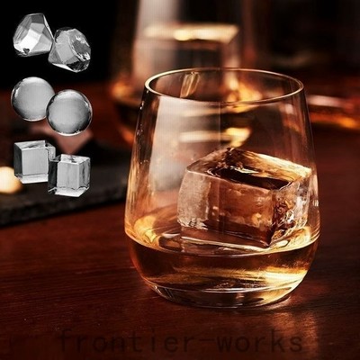丸い氷 製氷機 まる型 キューブ型 ダイヤモンド型 透明氷 お酒 晩酌用 ロックアイス アイストレイ まる氷 家庭用 2個 球体 父の日 21 プレゼント 通販 Lineポイント最大get Lineショッピング