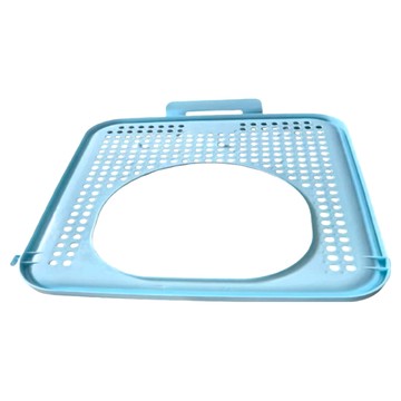 魔方頂入式貓砂盆單上蓋  顏色隨機  大款  1個