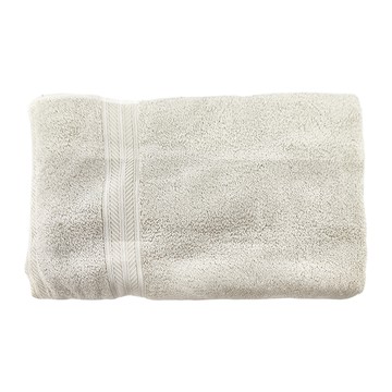 LIFE 來福牌 歐風典雅浴巾 76*152CM 750G 100%棉 台灣製  灰色  1條