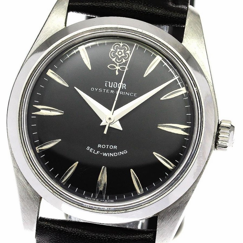 チュードル TUDOR 7995 オイスタープリンス Cal.2483 デカバラ 自動 
