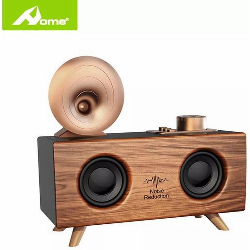 Bluetoothワイヤレススピーカーラジオ重低音ステレオサブウーファーレトロサウンドバー木製スピーカーノスタルジック ホーン花スピーカー 通販 Lineポイント最大0 5 Get Lineショッピング