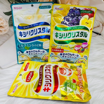 Kasugai 春日井 Lipton三層紅茶風味/牛奶薄荷風味/綜合水果風味 喉糖｜全店$199免運