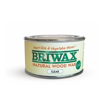 Briwax 天然木製品清潔保養蠟 125g