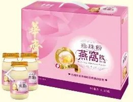 《華齊堂左營店》珍珠粉燕窩飲60ml*30入