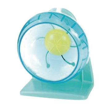 花風車立架式靜音轉輪 大  藍色 + 黃色  1個