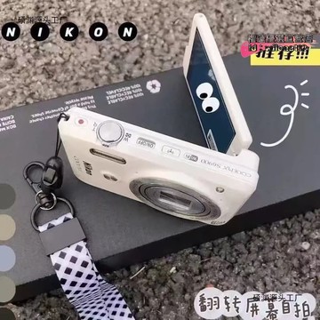 【台灣現貨】復古可自拍ccd高清雙攝學生黨入門級可愛高顏值女生旅遊便其他1