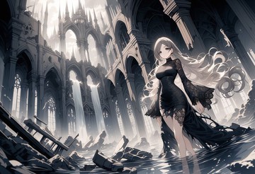 原創人物貼紙 No.515