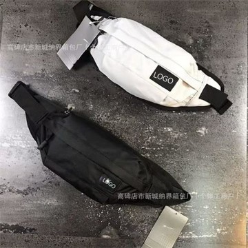 胸包春夏運動腰包男女士休閑跑步騎行手機包戶外時尚潮斜挎胸包