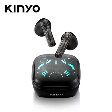 【KINYO】BTE-3909 炫光電競無線藍牙耳機【三井3C】