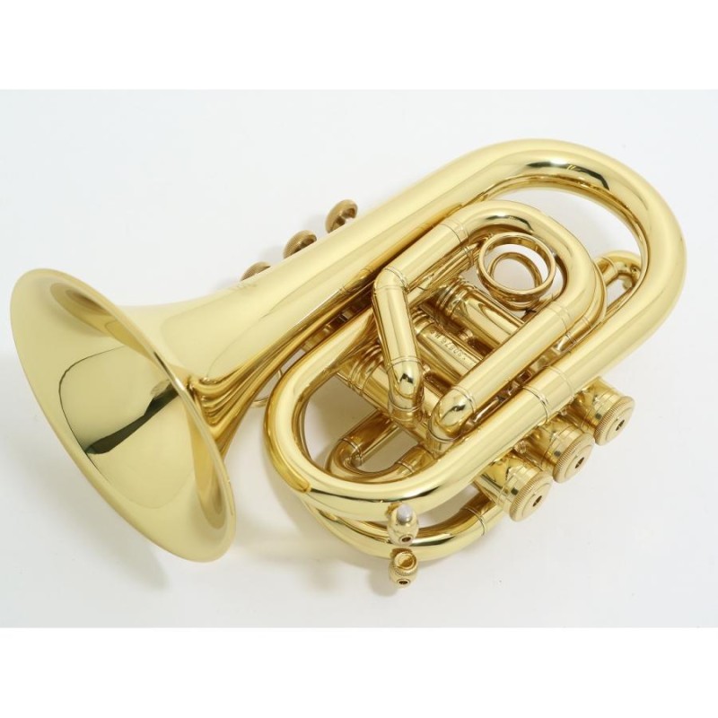 Carol Brass キャロルブラス / Pocket Trumpet N3000 CL トランペット ソフトケース(5年保証)(ウインドパル) |  LINEブランドカタログ