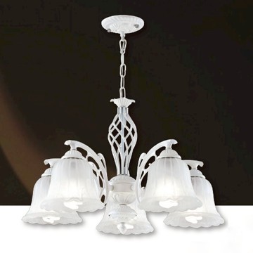 E27鄉村風吊燈五燈 B102-81-22803