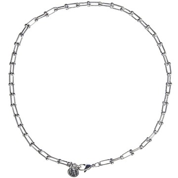 MIXTURE MN013 純鋼馬蹄鐵型 特殊鏈身 項鍊