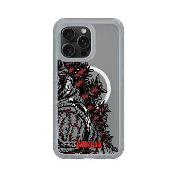 iPhone 15 Pro Max AirX 流變灰 - 哥吉拉 Godzilla - 紅蓮化背脊
