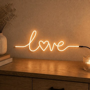 造型線燈 DIY 材料包  LOVE