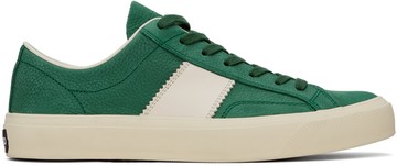 TOM FORD 绿色 Leather Cambridge 运动鞋