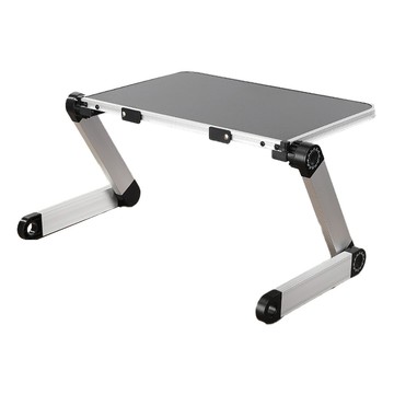 VID 緯度 可升降電腦螢幕架/折疊便攜電腦增高支架 40.5 x 26.5 x 26cm  1個  黑色