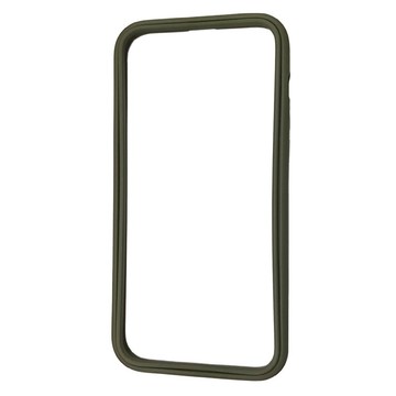 RHINOSHIELD 犀牛盾 CrashGuard 防摔邊框手機殼  iPhone 14 Plus  軍綠色