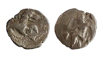 希臘古幣 古希臘錢幣 真古幣 古幣珠寶首飾訂製18k銀等皆可定制