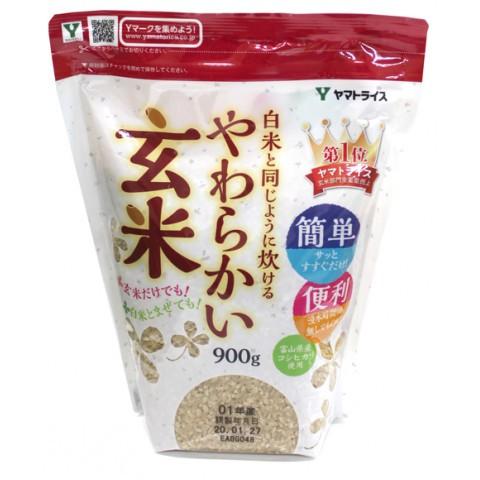 ヤマトライス　やわらかい玄米　900g