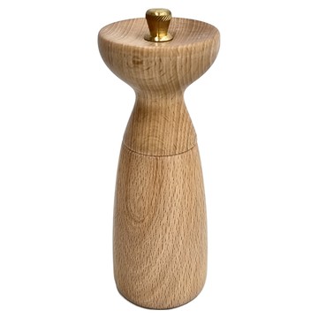 TRE SPADE 三劍牌 AIDA系列胡椒研磨器 15cm(原木色)  1瓶