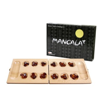 JOEN Mancala 原木桌遊  1個  顏色隨機