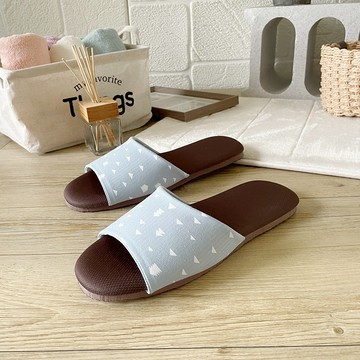 簡約布拖-小森林-藍 28