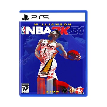 全新/二手PS5遊戲片 NBA2K21 NBA 2K21 NBA2021 NBA美國職業籃球21  繁體中文