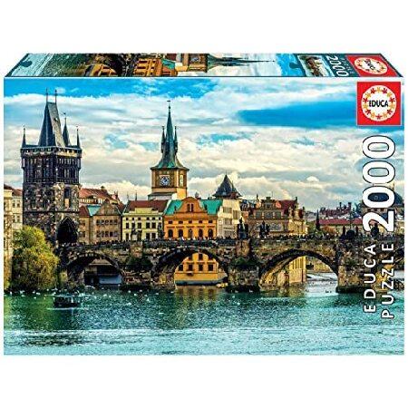 Educa Puzzle View of Prague 2000 Teile並行輸入