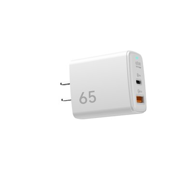 現貨✨無包裝隔日到 65w 氮化鎵充電器 充電頭快充 超快充 USB+C PD QC協議通用 充電頭