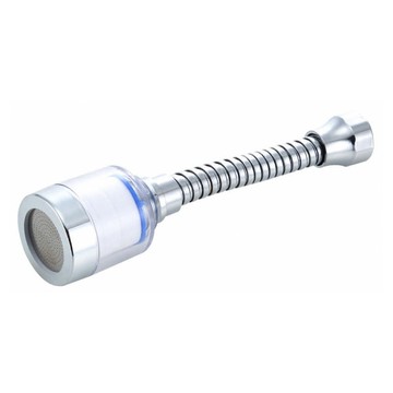 FANCY LIFE 萬向水龍頭 萬向旋轉 簡易安裝 適用多種水龍頭  17 x 5.3cm  1個