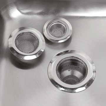 下水道廚房水槽垃圾過濾網洗菜盆水池不銹鋼提籠地漏頭發防堵神器