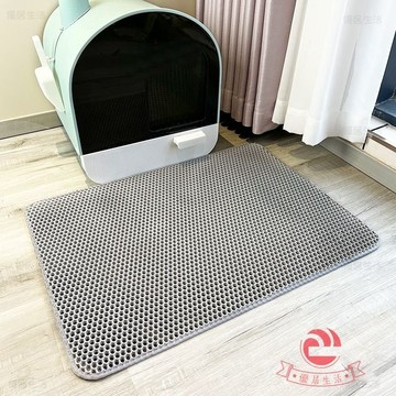 貓砂墊 雙層貓砂墊 防水貓砂墊  落砂墊 貓砂盆 貓餐墊 寵物落砂墊 落沙墊 貓沙墊 漏砂墊 漏沙墊 寵物用品 貓墊