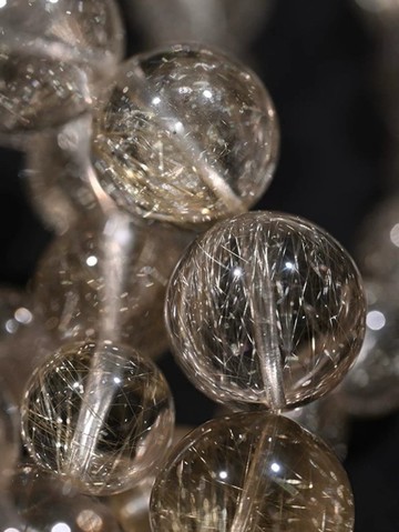 震撼澄澈財富顯化法則維納斯金髮晶丨金錢靈氣丨彌雅原創設計