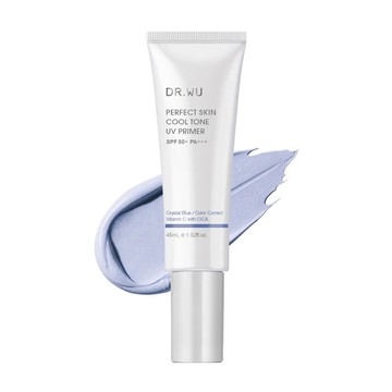 美顏濾鏡UV妝前乳SPF50+ 45ML (透白紫/冷調藍 2色任選)