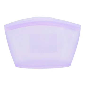 SiliPot 矽膠密封袋 薰衣草紫色  850ml  1個