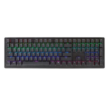 Ducky 6108 100% RGB 熱插拔 機械式鍵盤 青軸 黑色 原廠保固  DKZE2408ST3-CCTWPDOECL1AW1