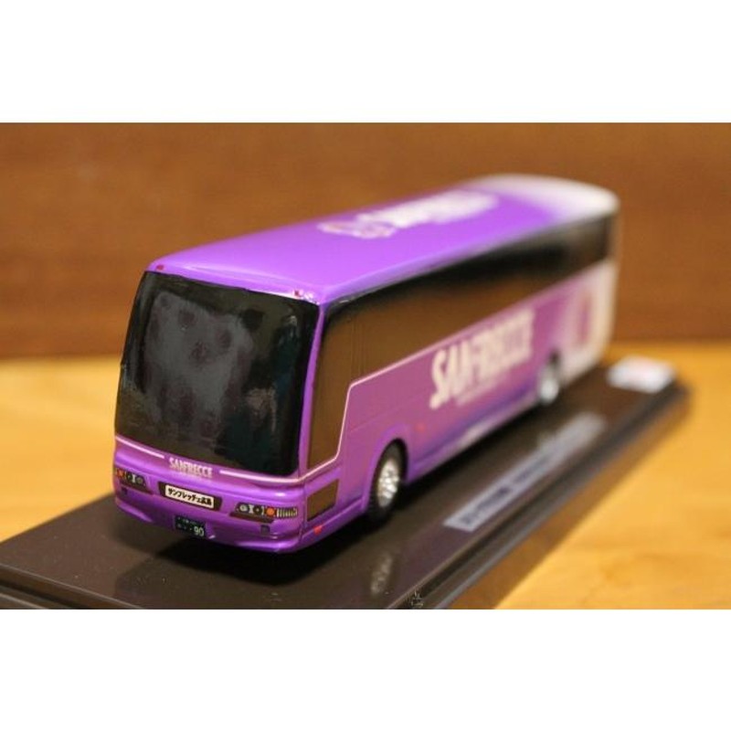 清水エスパルス　1/80スケール　バス　アドウイング　しずてつジャストライン 清水エスパルス 1/80スケール バス アドウイング しずてつジャスト