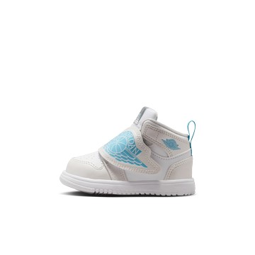 SKY JORDAN 1 WHITE BLUE TD