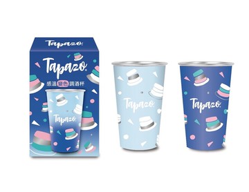 TAPAZO 特百滋 感溫變色調酒杯(顏色隨機)『寵喵樂旗艦店』