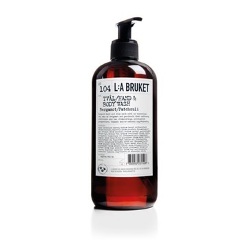 L:A BRUKET 104 潔膚露 佛手柑廣藿香 450ML