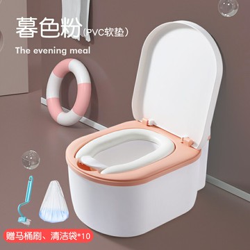 兒童馬桶 學習馬桶 尿盆便盆 兒童坐便器男女寶大號馬桶軟墊幼兒小孩專用家用便盆尿桶尿盆尿壺『ZW5932』