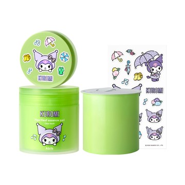 [Sanrio EDITION] Abib Heartleaf Essence Pad Clear Touch 70P Refill (2 Options)