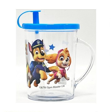 [福利商品]29-7_nickelodeon 汪汪隊立大功 吸管杯, 280cc, 1個