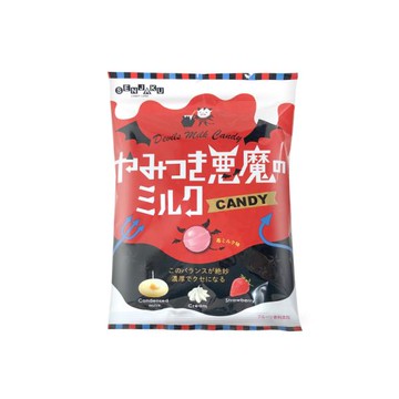 扇雀飴惡魔草莓牛奶風味糖50g